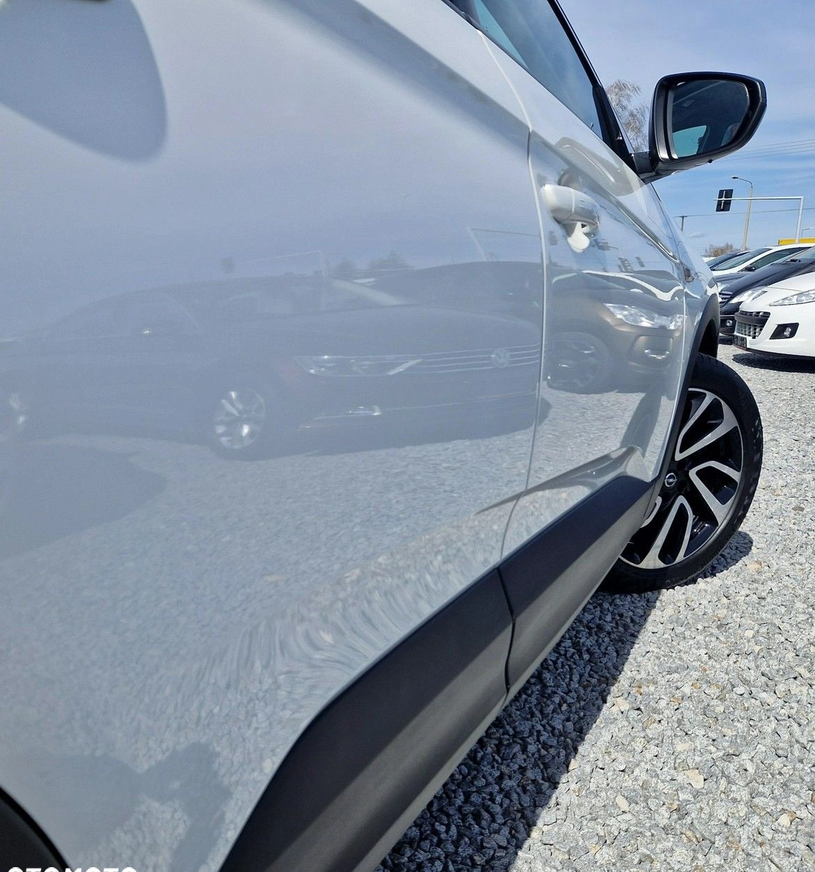 Opel Grandland X cena 69999 przebieg: 79000, rok produkcji 2018 z Dębno małe 781